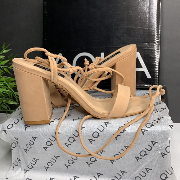 Aqua | Kenzo Sandals - Picture 6 of 9